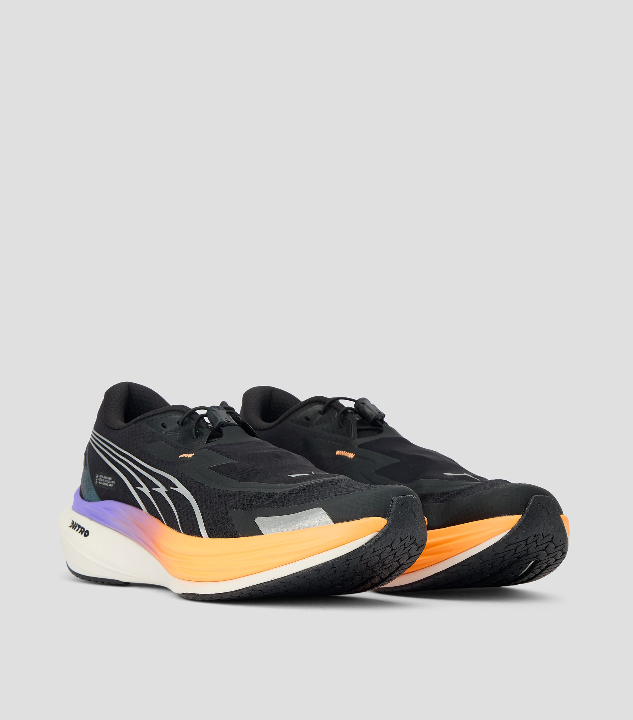 Tenis para correr Deviate Nitro 3 PWRPLATE Hombre